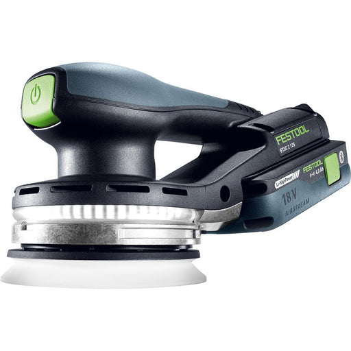 LIXADORA EXCENTRICA ETSC 2 125 4,0 I-PLUS