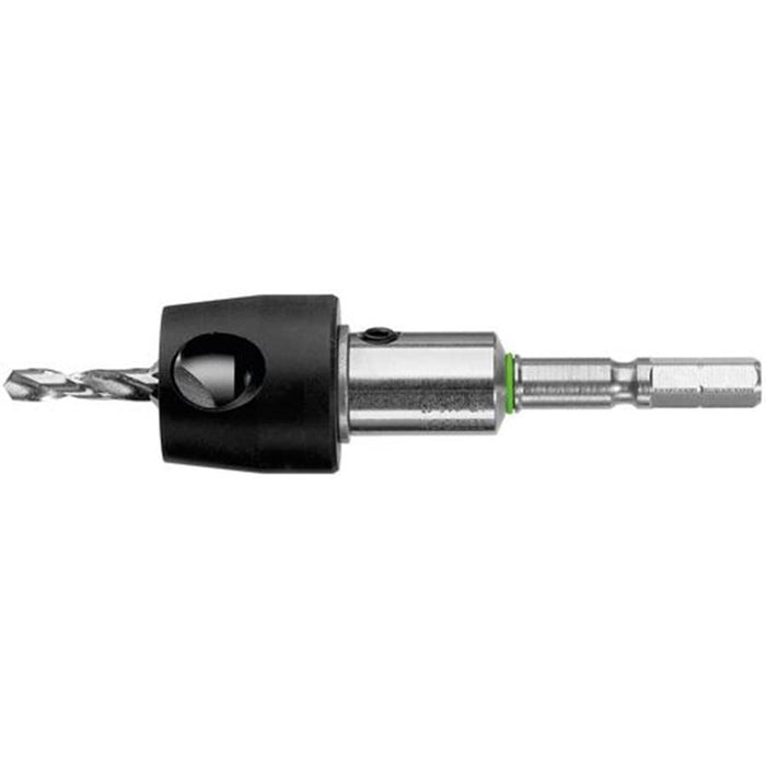 Ferro Perfurador Com Batente De Profundidade Bsta Hs D 3,5 Ce