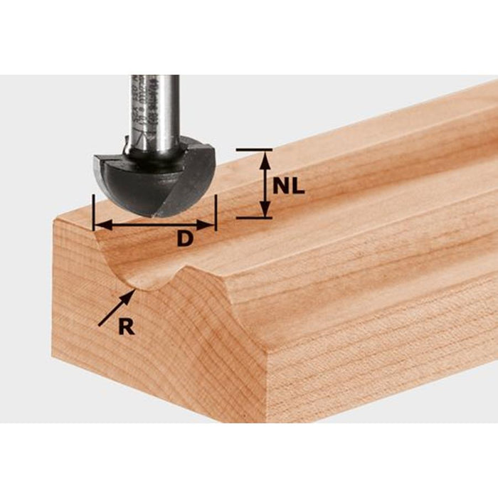 Fresa De Moldurar Hw S8 R6,35