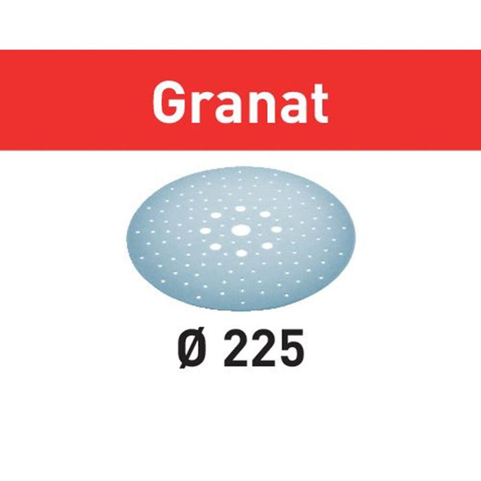 Discos de lixa STF D225/128 P120 GR/5 Granat