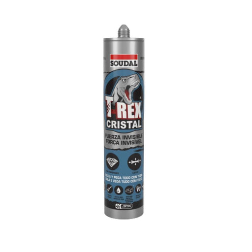 SOUDAL, T-REX CRISTAL - 290mL  [118694]