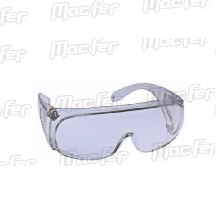 MACFER, OCULOS PROTEÇAO ANTI-RISCO (SG2610 / TRANSP.)