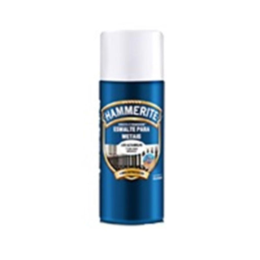 HAMMERITE SPRAY LISO (PRATA) - 400mL