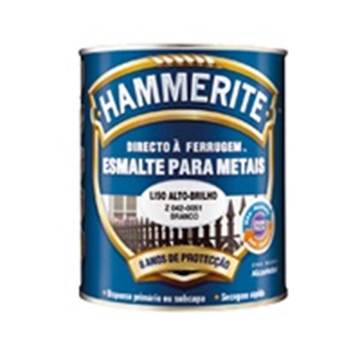 HAMMERITE MEIO BRILHO (PRETO) - 0,75L