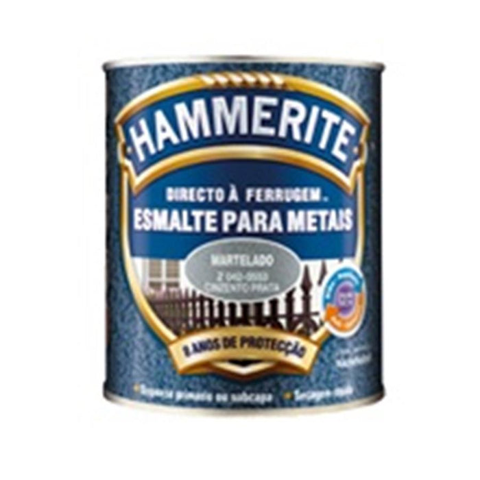 HAMMERITE MARTELADO (CINZA PRATA) - 0,75L