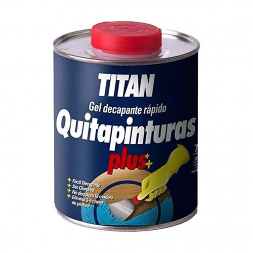 TITAN QUITAPINTURAS PLUS - 4L