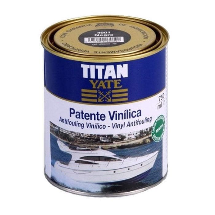 PATENTE ANTI-INCRUSTANTE VINILICA (AZUL COBRE /4003) - 0,75L