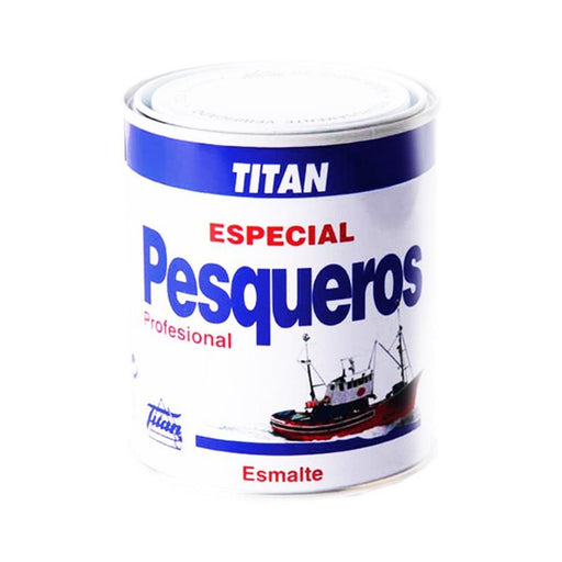 Titan ESMALTE ESP. BARCOS DE PESCA (BRANCO) - 0,75L