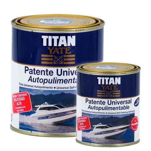 Titan PATENTE AUTOP.VELOCIDADE ALTA (AZUL INT./ 4404) - 0,75L