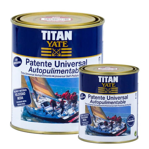 Titan PATENTE AUTOP.VELOCIDADE MEDIA (AZUL INT. / 4404) - 2,5L