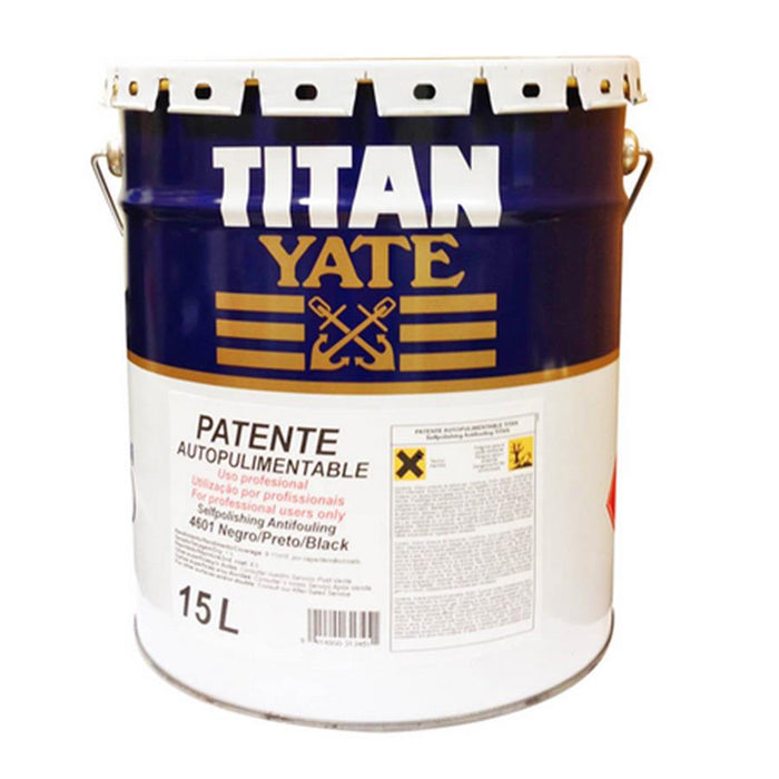 Titan PATENTE USO PROF. (AZUL INT) - 15L