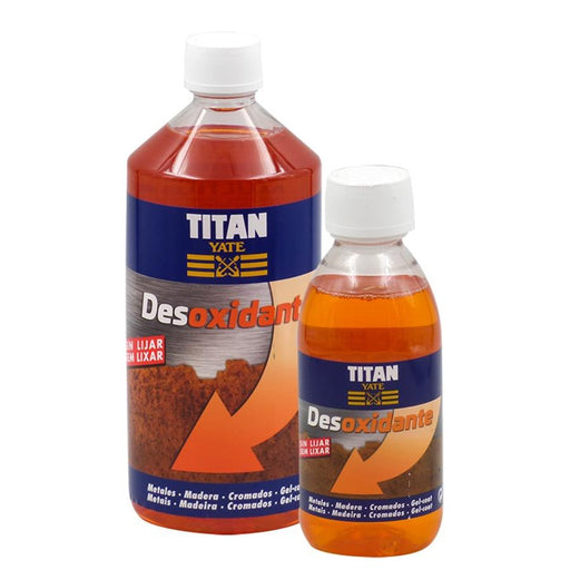 Titan DESOXIDANTE TITAN MULTIUSOS - 250mL