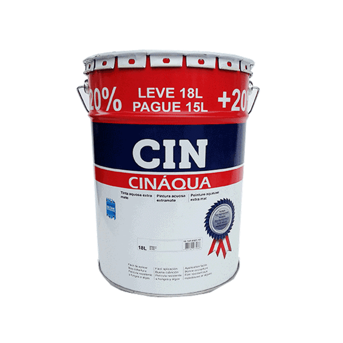 Cináqua 15 +3 L