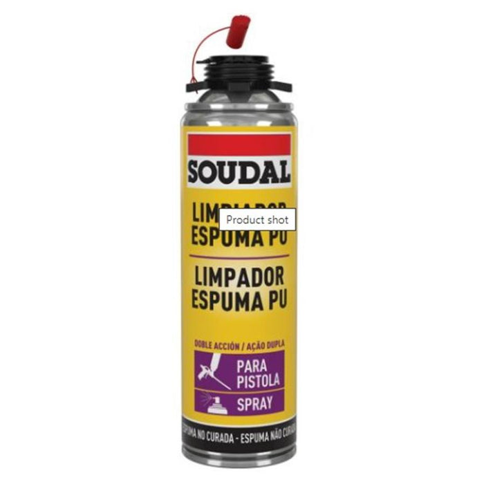 SOUDAL, PRODUTO LIMPEZA PISTOLAS (117188) - 500mL