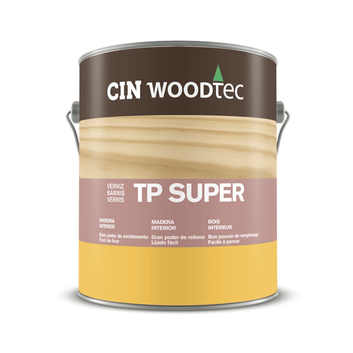 Woodtec Verniz Tp Super