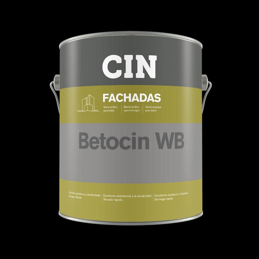 BETOCIN WB Verniz Decorativo Para Betão