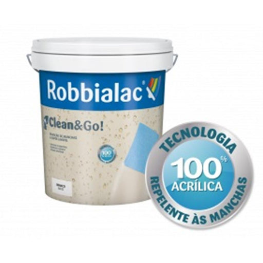 ROBBIALAC CLEAN & GO (BRANCO) - 4L