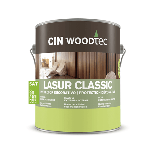 CIN - Woodtec Lasur Classic (Acetinado)