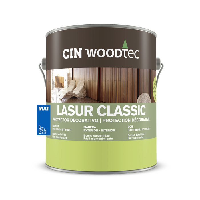 CIN - Woodtec Lasur Classic (Mate)