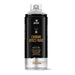 Spray Montana PRO Efeito Cromado - Prata
