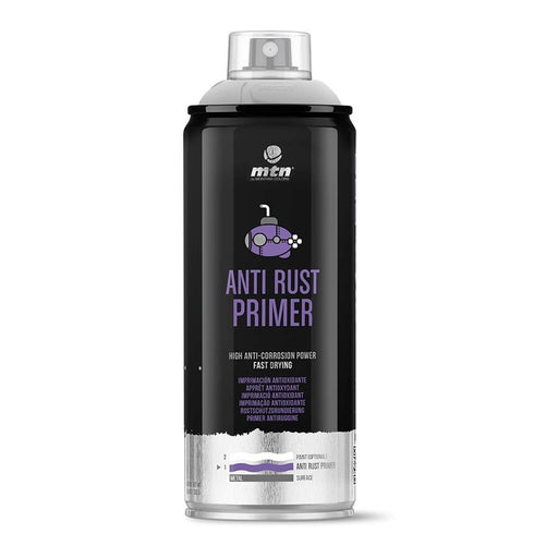 Spray Montana PRO Anti Rust Primer - Cinza