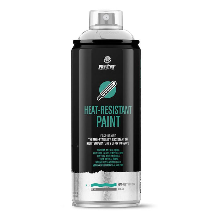 Spray Montana PRO Alta Temperatura - Preto