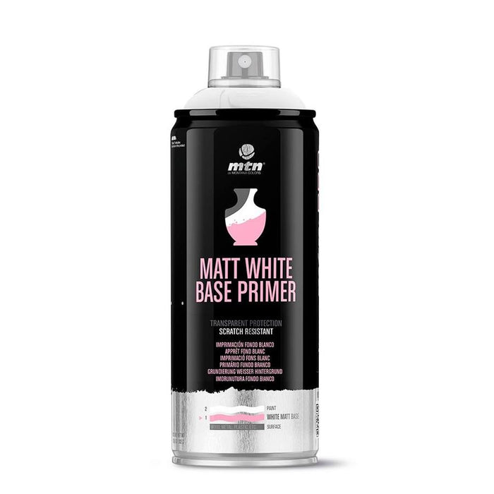 Spray Montana PRO 400 ml Branco Mate