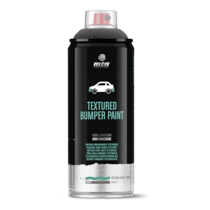 Spray Montana PRO Preto Texturado - Para Choques