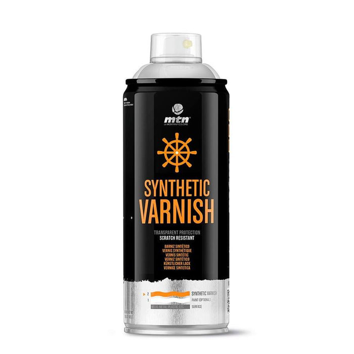 Spray Montana PRO Verniz Sintético Brilhante