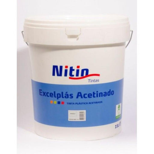 Nitin - Excelplás Acetinado Paredes E Tectos
