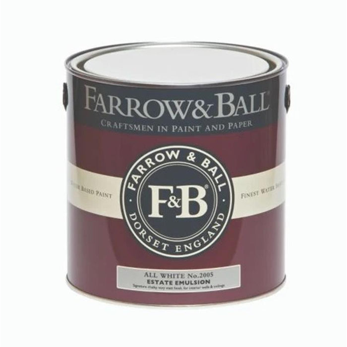 FARROW & BALL, ESTATE EMULSION (BRANCO / COR)