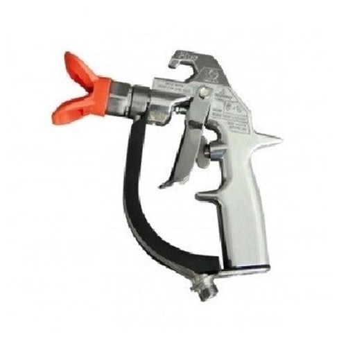 Airless (Air-Assisted) Guns - Silver Gun, 2f, Bare