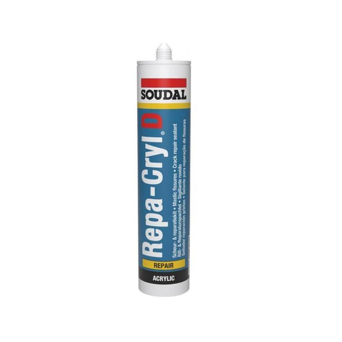 SOUDAL, REPA-CRYL D (BRANCO / 106184) - 310mL