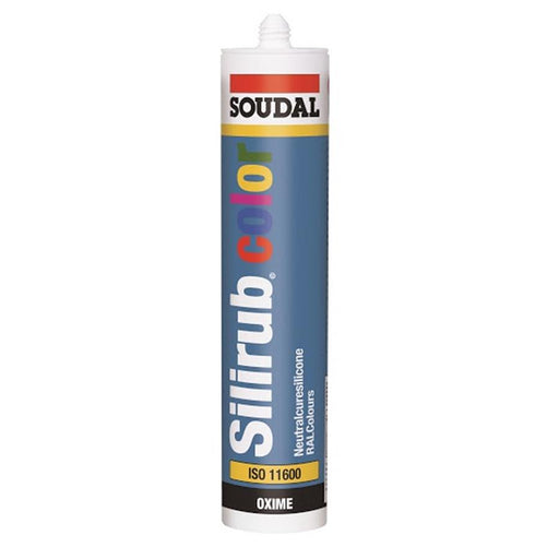 SOUDAL, SILIRUB COLOR (RAL 6005 / 114104 ) - 300mL