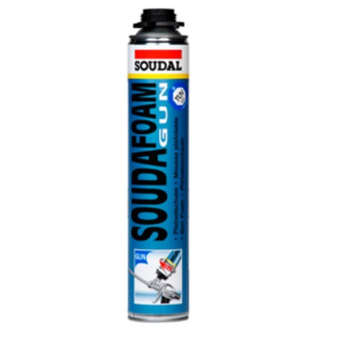 SOUDAL, SOUDAFOAM 1K PISTOLA (115348) - 750mL