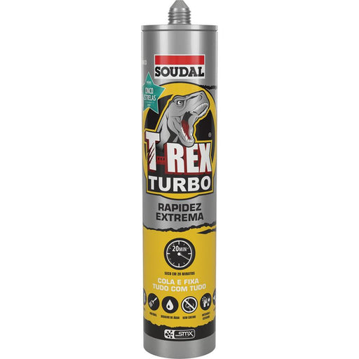 SOUDAL, T-REX TURBO (20 MIN) - 290mL [145079]