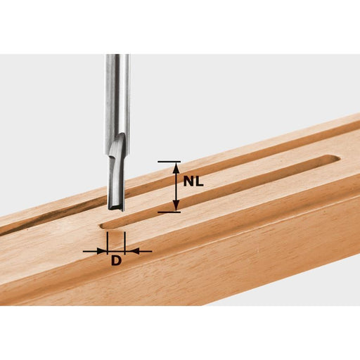 Fresa De Ranhuras Hw S8 D6/14