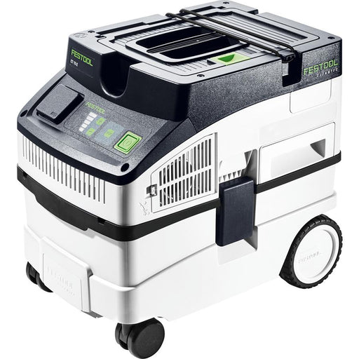 Aspirador móvel CT 15 E-Set CLEANTEC