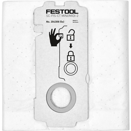 Saco De Filtragem Selfclean Sc-Fis-Ct Mini/Midi-2/5/Ct15