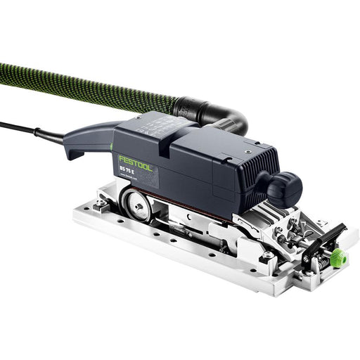 Lixadora de cinta BS 75 E-Set