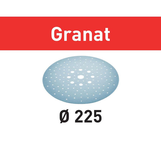 Discos de lixa STF D225/128 P320 GR/5 Granat