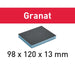 Esponja Abrasiva 98x120x13 Gr/6 Granat