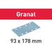 Folhas De Lixar Stf 93x178 Gr/100 Granat